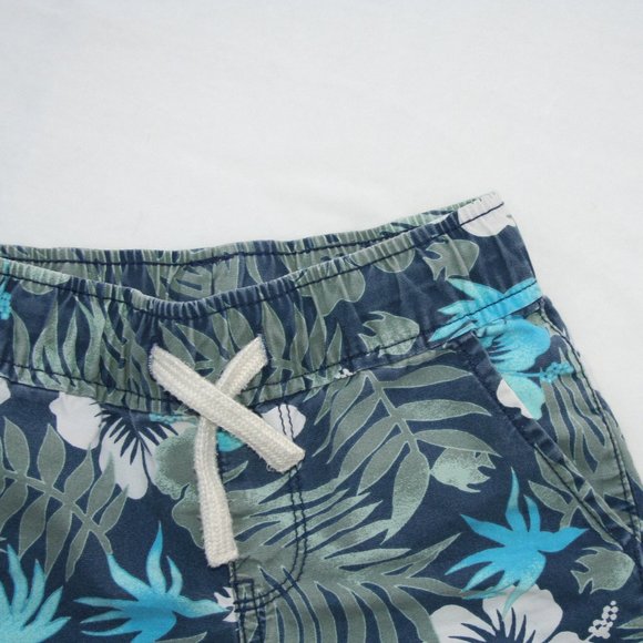 BOYS 5 🐠 TROPICAL OCEAN PRINT SHORTS POCKETS ANIMAL JOGGER LIGHTWEIGHT - Picture 3 of 15